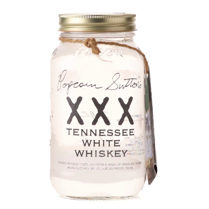 Popcorn Sutton's Tennessee White Whiskey 750ml