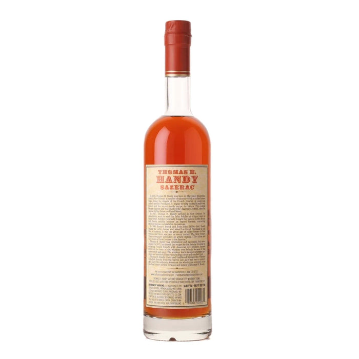 2021 Thomas H. Handy Sazerac Straight Rye Whiskey 750ml - Cana