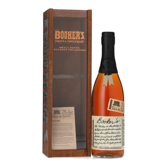 2024 Booker's Beam House Batch 2024-02 Kentucky Straight Bourbon Whiskey 750ml