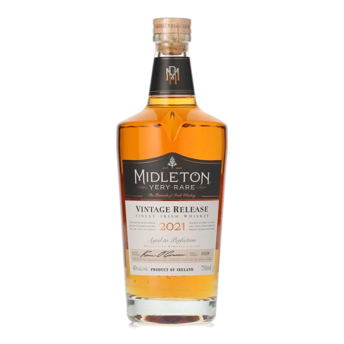 2021 Midleton Very Rare Vintage Blended Irish Whiskey 750ml