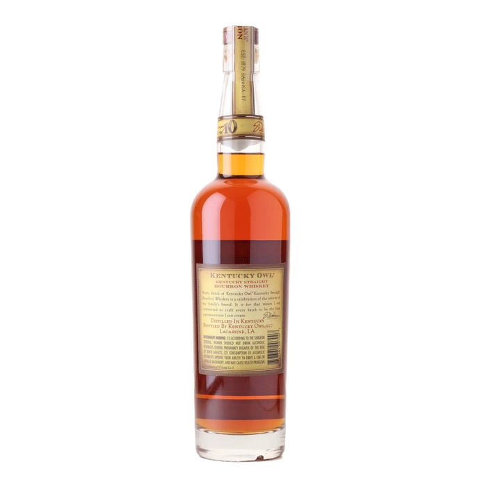 Kentucky Owl Batch 10 Straight Bourbon Whiskey 750ml