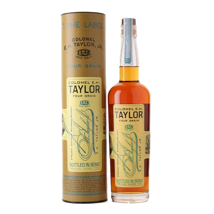Colonel E.H. Taylor Four Grain Kentucky Straight Bourbon Whiskey 750ml