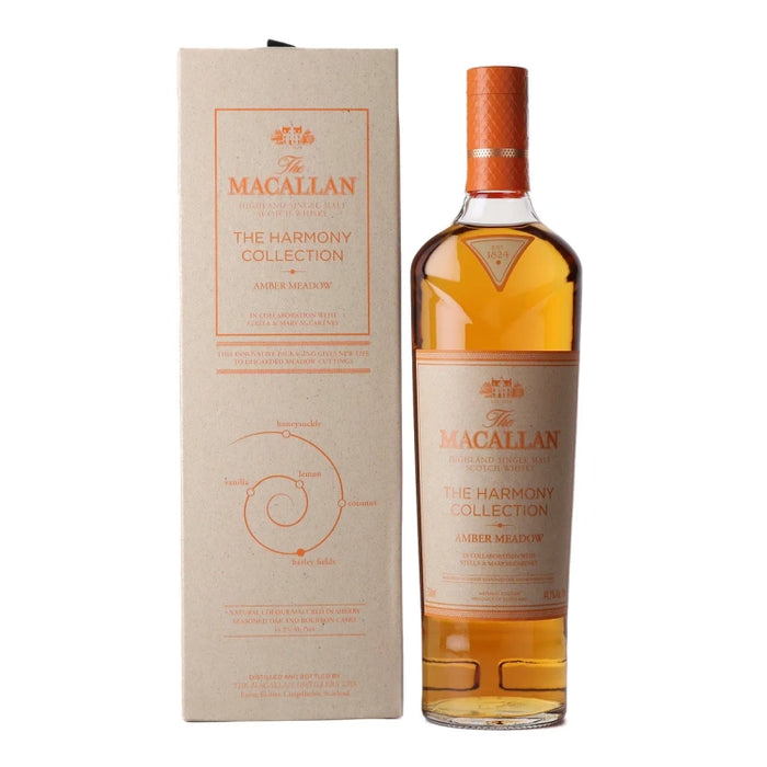 Macallan Harmony Collection Amber Meadow Single Malt Scotch Whisky 700ml