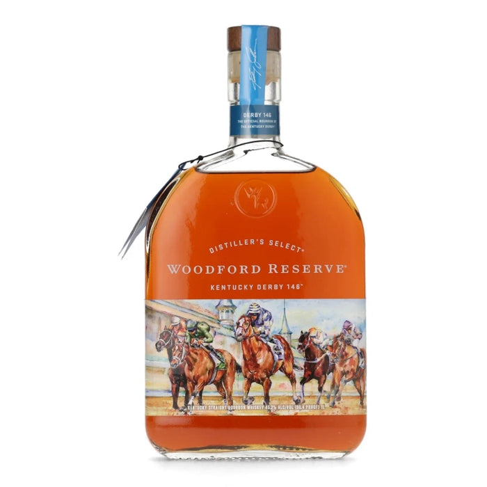 2020 Woodford Reserve Kentucky Derby 146th Edition Straight Bourbon Whiskey 1Lt