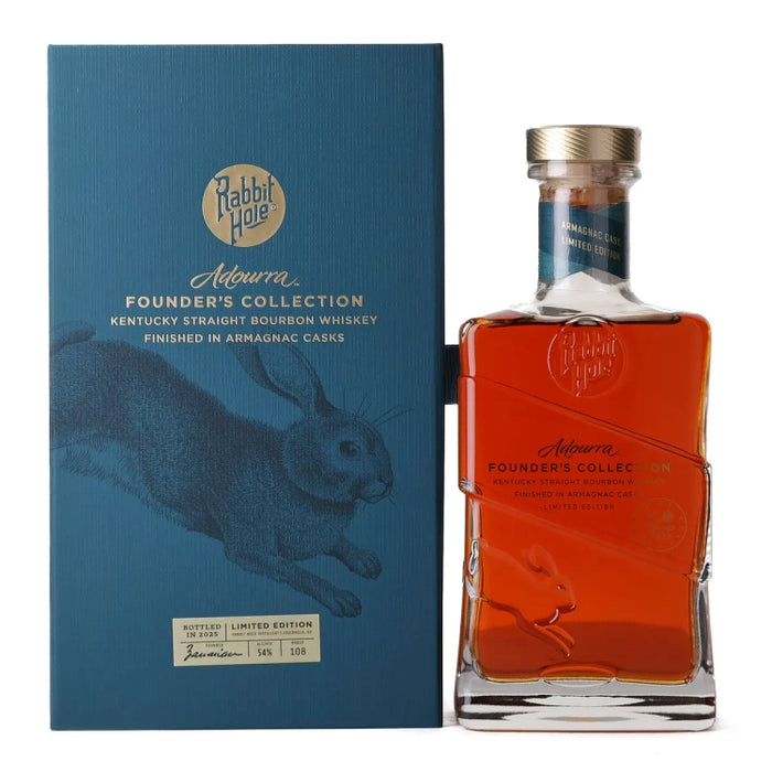 Rabbit Hole Founder's Collection Adourra 9 Year Old Armagnac Cask Finished Kentucky Straight Bourbon Whiskey 750ml