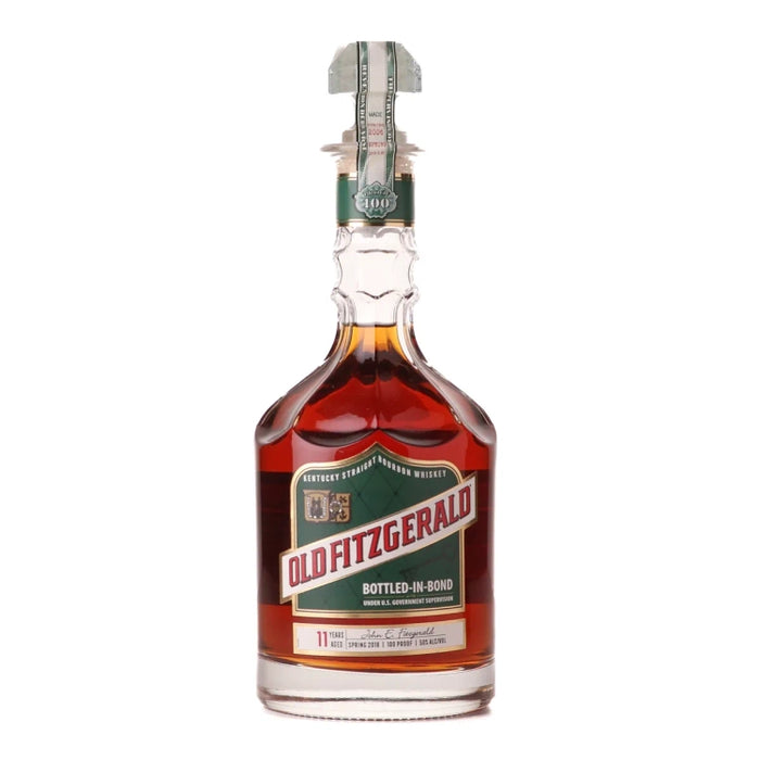 2018 Old Fitzgerald Bottled in Bond 11 Year Old Kentucky Straight Bourbon Whiskey 750ml