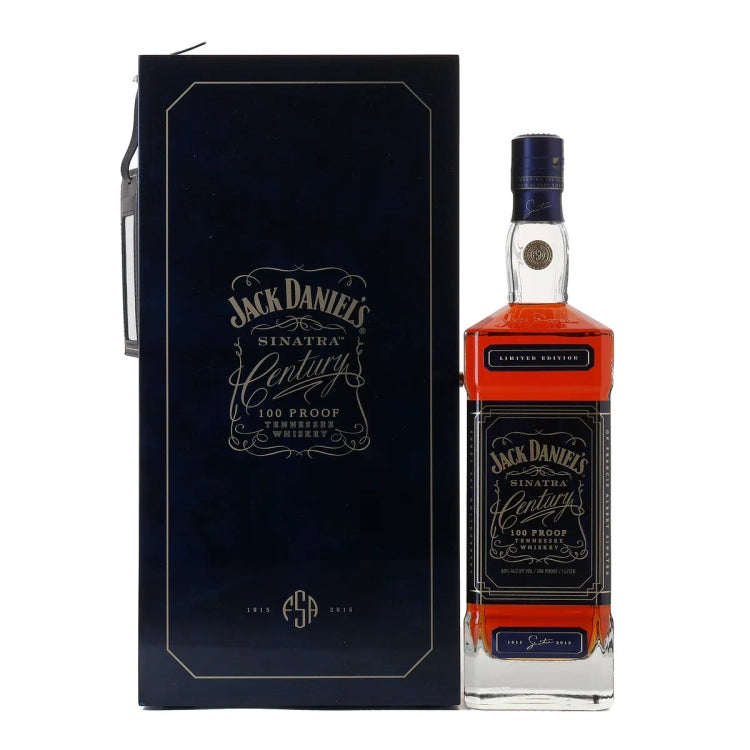 Jack Daniel's Sinatra Century Limited Edition Tennessee Whiskey