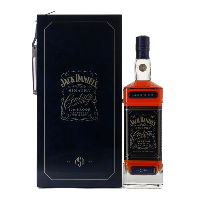 Jack Daniel's Sinatra Century Limited Edition Tennessee Whiskey 1Lt