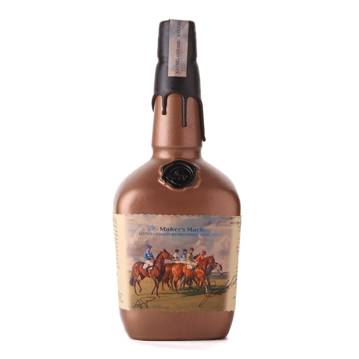 2021 Maker's Mark Black Keeneland Kentucky Straight Bourbon Whisky 1Lt