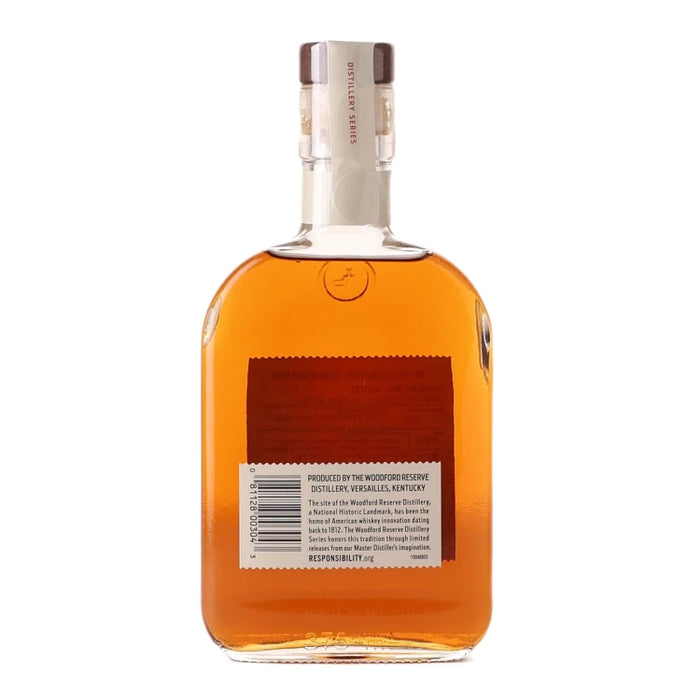 2021 Woodford Reserve Distillery Series Chocolate Malt Whisper Straight Bourbon Whiskey 375ml