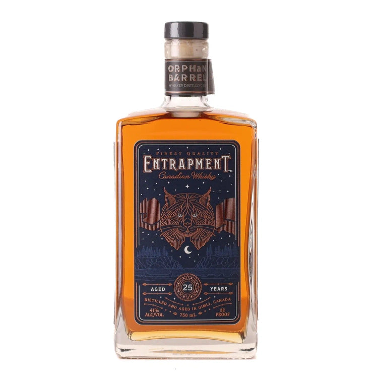Orphan Barrel Entrapment 25 Year Old Canadian Whisky 750ml - Cana