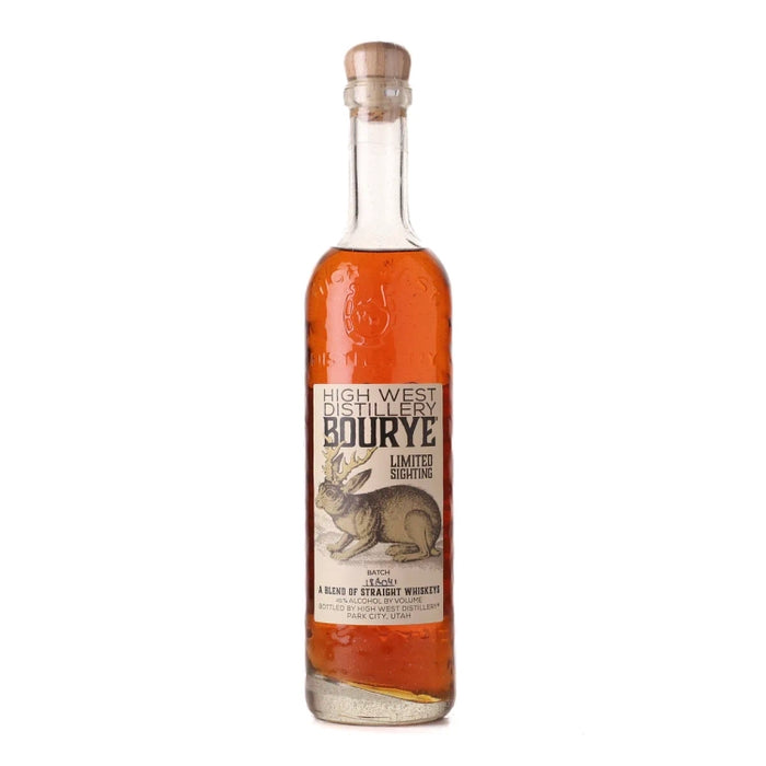 2018 High West Distillery Bourye Limited Sighting Blended Straight Rye & Bourbon Whiskey 750ml