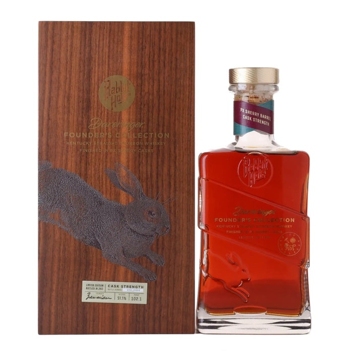 Rabbit Hole Founder's Collection Dareringer PX Sherry Cask Finish Kentucky Straight Bourbon Whiskey 750ml