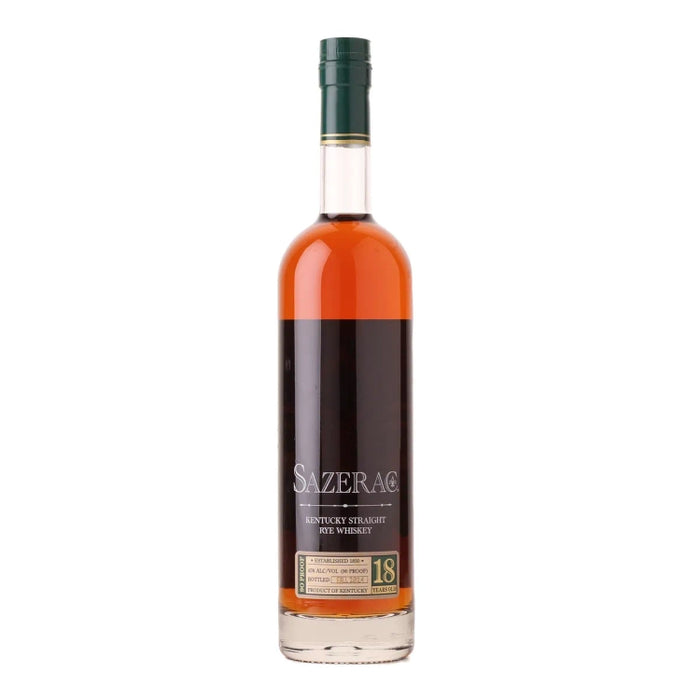 2024 Sazerac 18 Year Old Straight Rye Whiskey 750ml