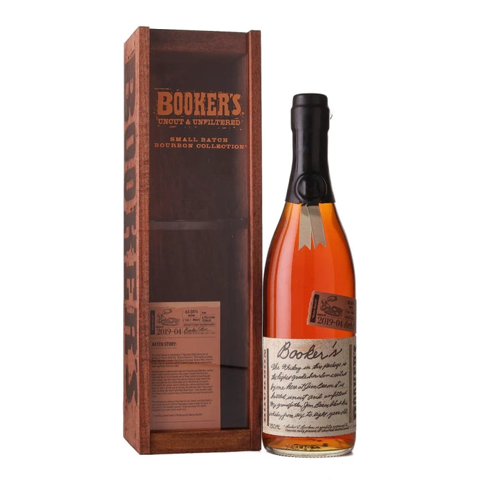 Booker's Batch 2019-04 Beaten Biscuits Kentucky Straight Bourbon Whiskey 750ml