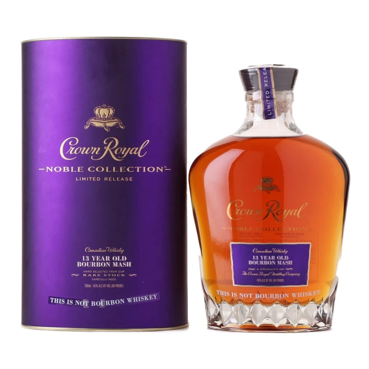 Crown Royal Noble Collection 13 Year Bourbon Mash Canadian Whisky