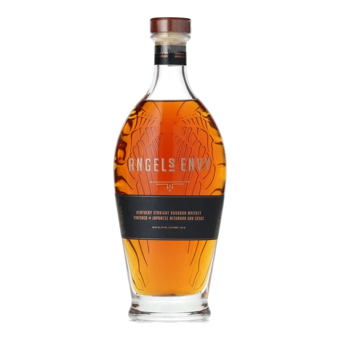 Angel's Envy Bourbon Whiskey Mizunara Oak Cask Finish 2020 - Cana