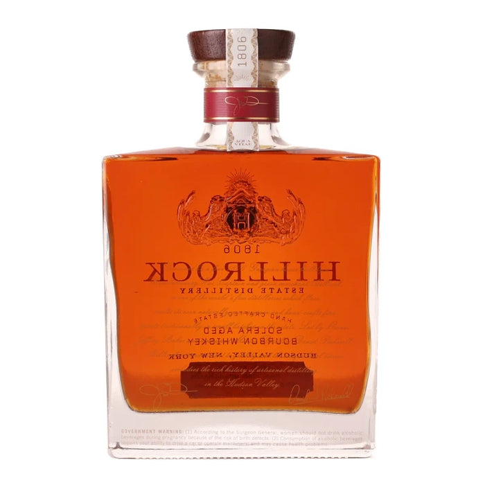 Hillrock K&L Private Barrel Selection Solera Aged Bourbon Whiskey 750ml