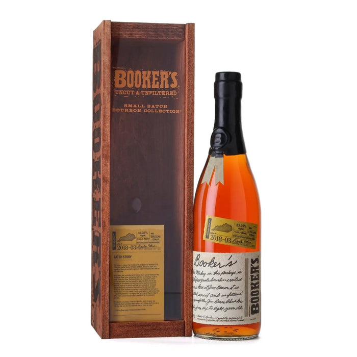Booker's Batch 2018-03 Kentucky Chew Kentucky Straight Bourbon Whiskey 750ml
