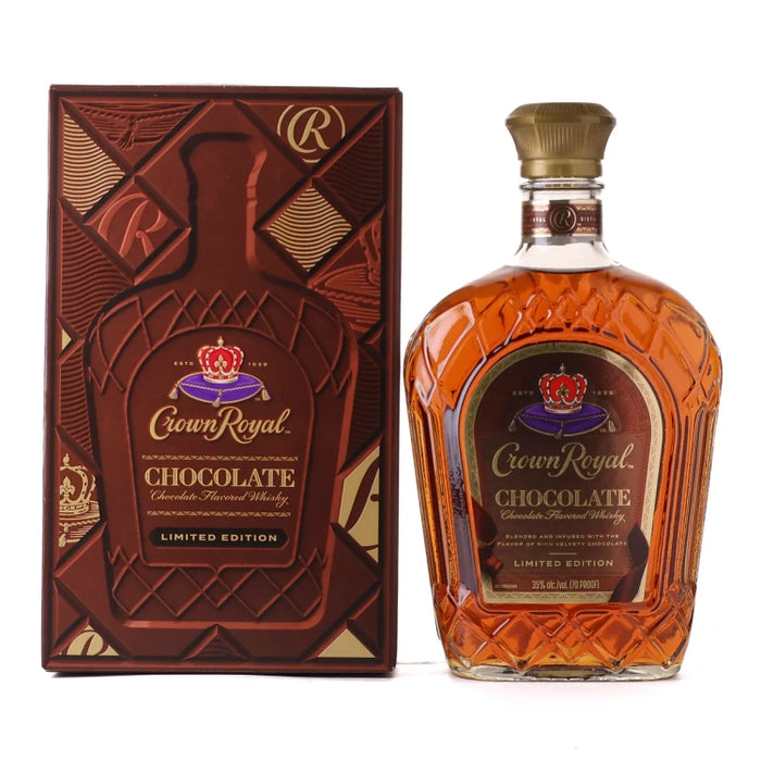 Crown Royal Limited Edition Chocolate Flavored Whiskey 750ml