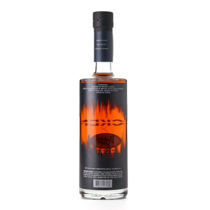 Blackened x Rabbit Hole Straight Bourbon Whiskey 750ml