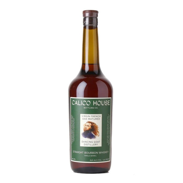 Calico House 'Virgin French Oak' Single Barrel Bourbon 700ml