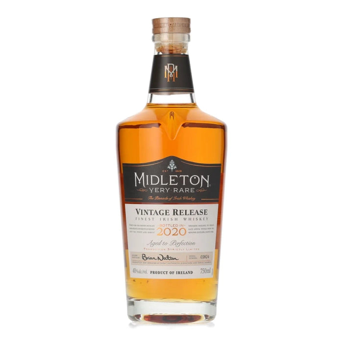 2020 Midleton Very Rare Vintage Blended Irish Whiskey 750ml
