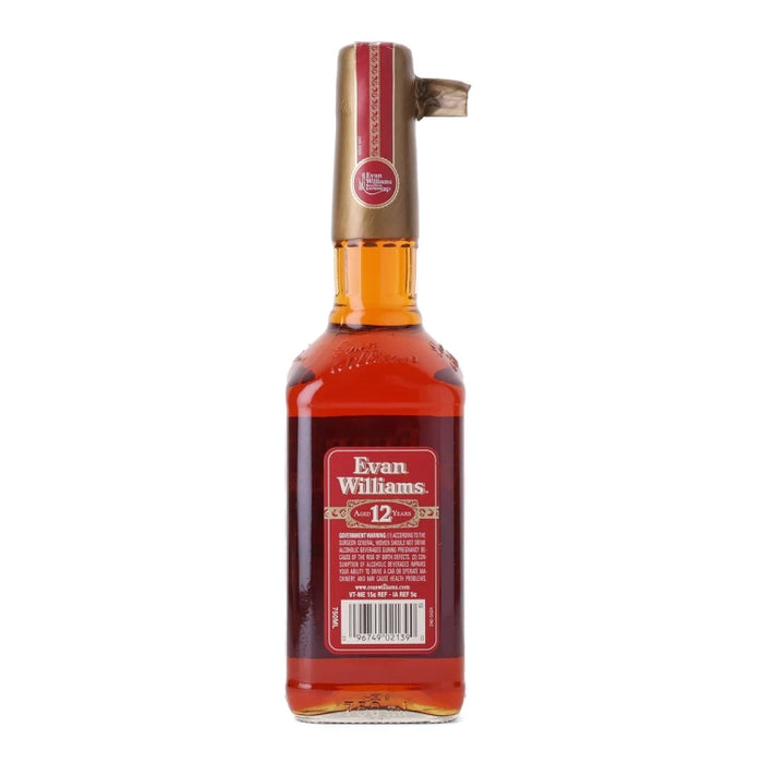 Evan Williams 12 Year Old Kentucky Straight Bourbon Whiskey 750ml