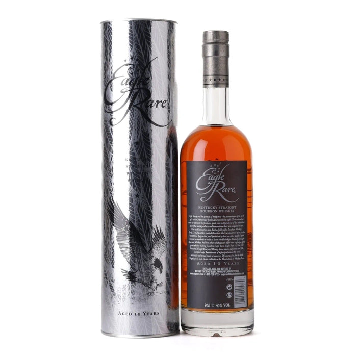 Eagle Rare 10 Year Single Barrel Silver Tube French Success Kentucky Straight Bourbon Whiskey 700ml