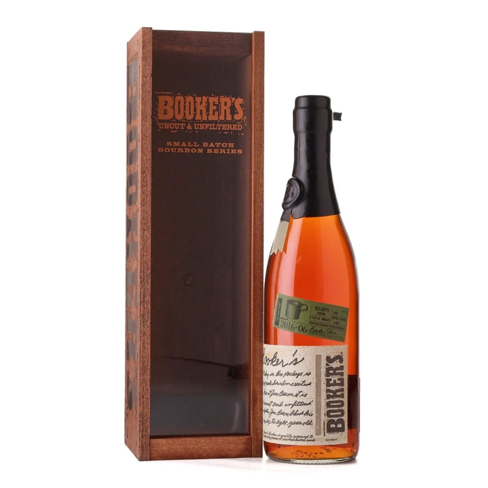 Booker's Batch 2016-06 Noe Hard Times Kentucky Straight Bourbon Whiskey 750ml