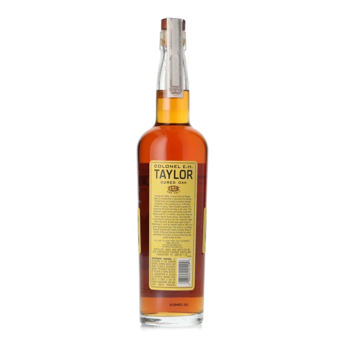 Colonel E.H. Taylor Cured Oak Kentucky Straight Bourbon Whiskey 750ml