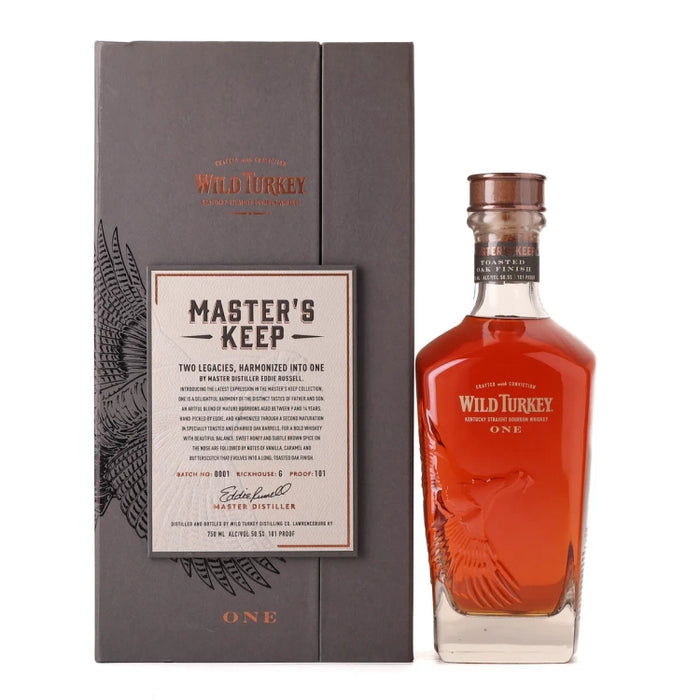 Wild Turkey Master Keep One Kentucky Straight Bourbon Whiskey 750ml