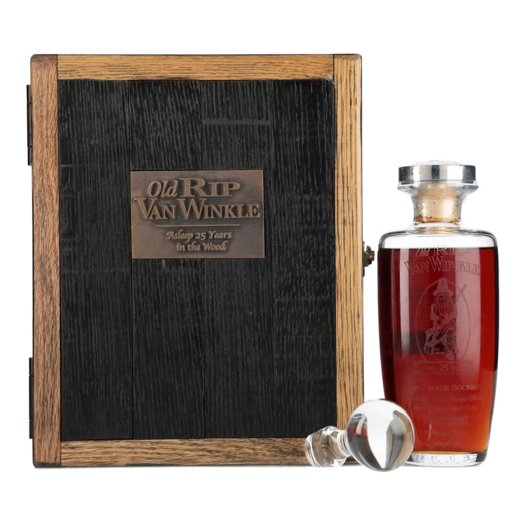 Old Rip Van Winkle 25 Year Old Kentucky Straight Bourbon Whiskey