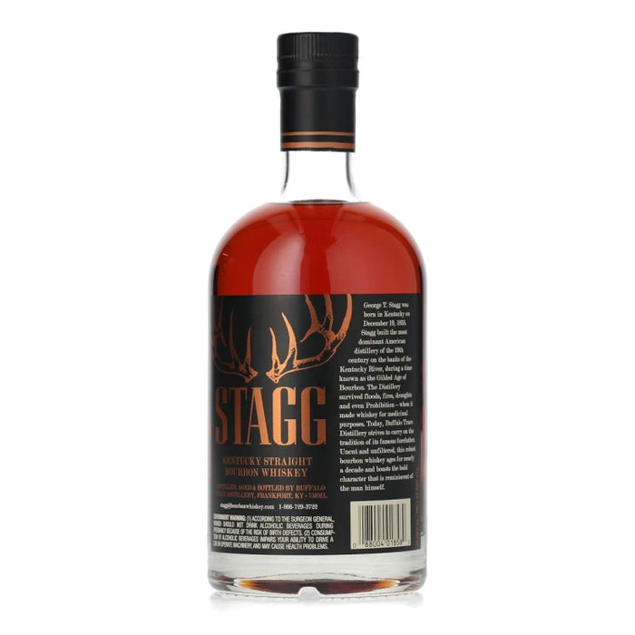 Stagg Barrel Proof Batch 22B Kentucky Straight Bourbon Whiskey 750ml
