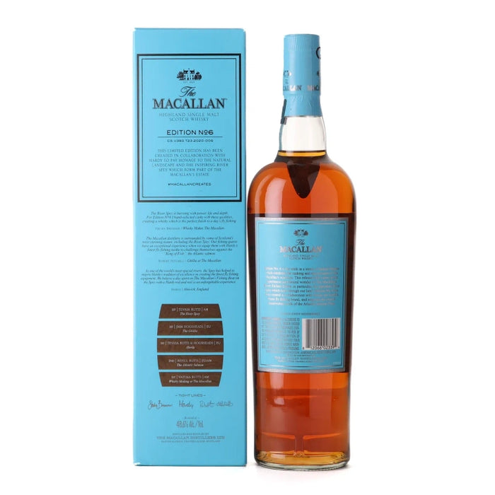 Macallan Edition No 6 Single Malt Scotch Whisky 750ml