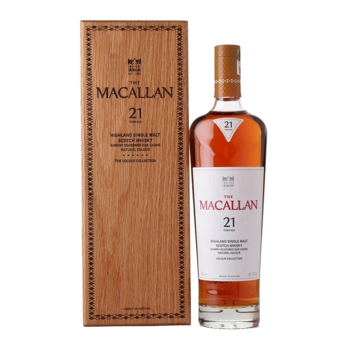 Macallan Colour Collection 21 Year Old Single Malt Scotch Whisky 700ml