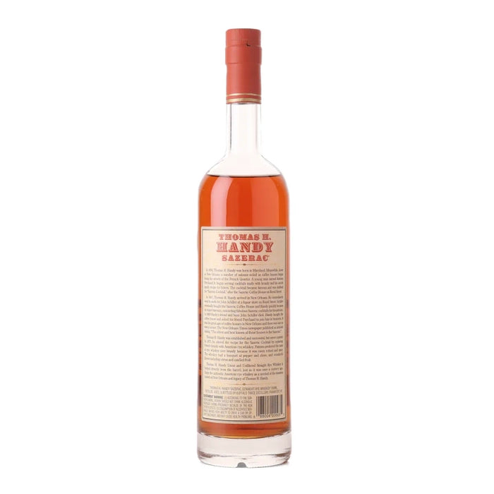 2014 Thomas H. Handy Sazerac Straight Rye Whiskey 750ml