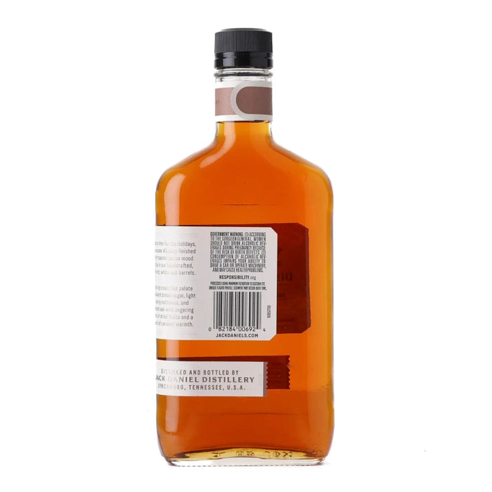 Jack Daniel's Series No. 10 Toasted Pecan Wood Chips Finish Straight Tennessee Whiskey 375ml