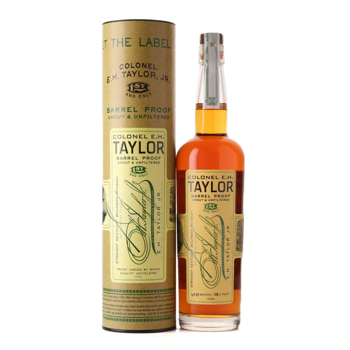 Colonel E.H. Taylor Barrel Proof Batch 6 Uncut & Unfiltered Kentucky Straight Bourbon Whiskey 750ml