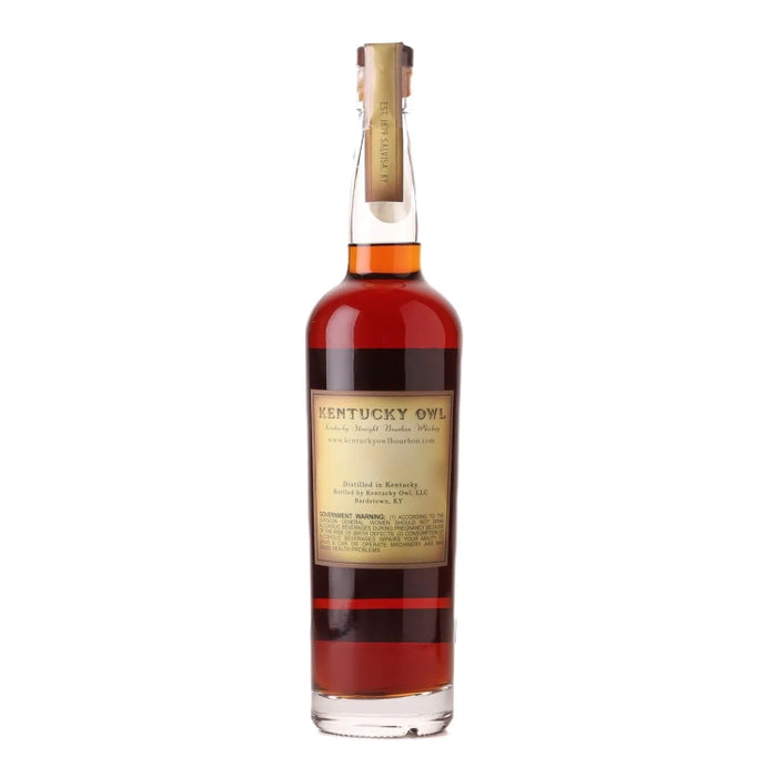 Kentucky Owl Batch 6 Straight Bourbon Whiskey 750ml