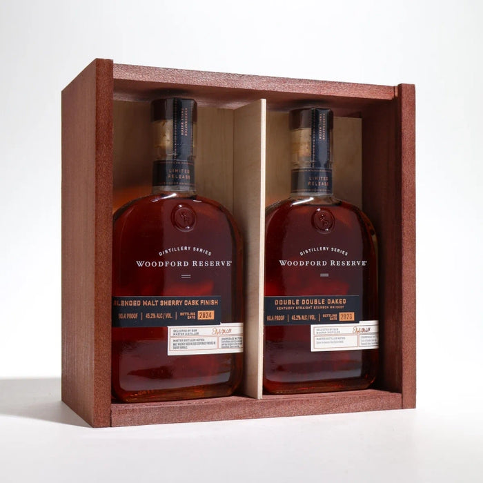 Woodford Reserve Distillery Series Whiskey Bundle 375ml OWC 4-Pack