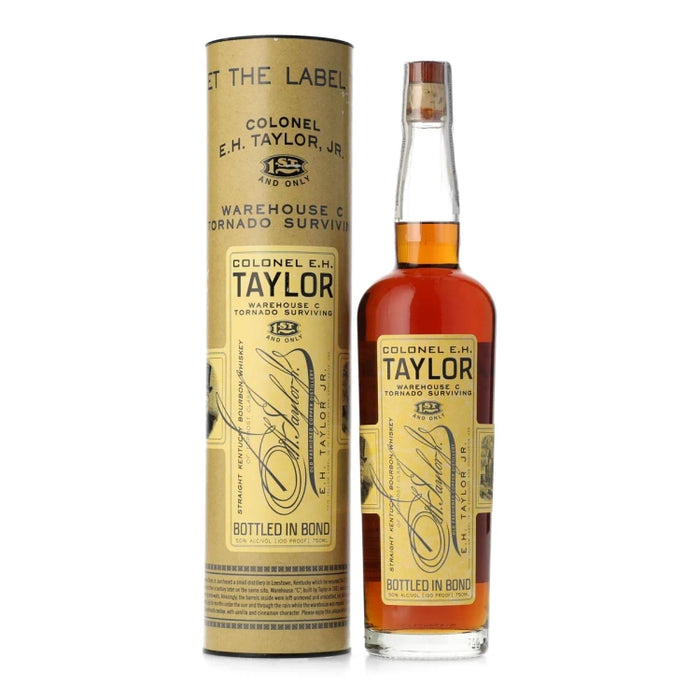 Colonel E.H Taylor Warehouse C Tornado Surviving Straight Kentucky Bourbon Whiskey 750ml