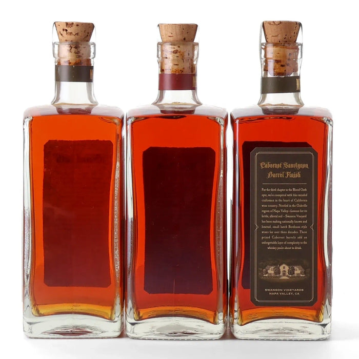 Blood Oath Trilogy Pact No 1-2-3 Bourbon Whiskey OWC 750ml