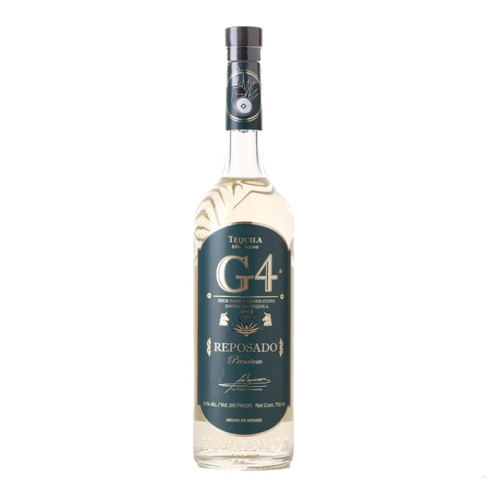 G4 Reposado Tequila 750ml
