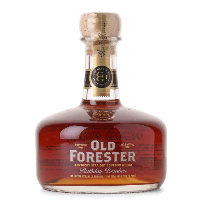 2020 Old Forester Birthday Bourbon 10 Year Old Kentucky Straight Bourbon Whiskey 750ml