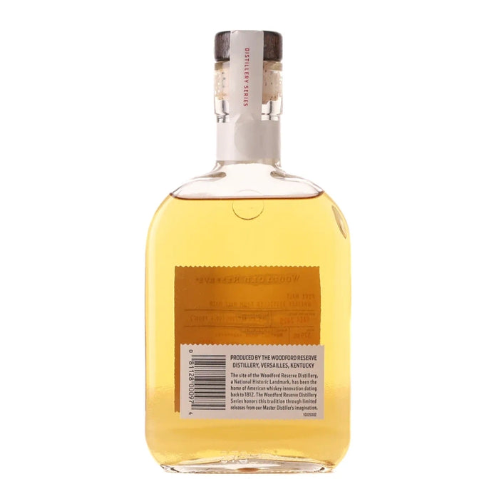 2015 Woodford Reserve Distillery Series Five Malt Whiskey 375ml