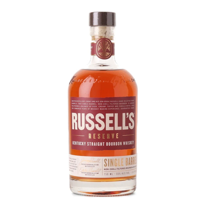 Russell's Reserve Single Barrel Kentucky Straight Bourbon Whiskey 750ml