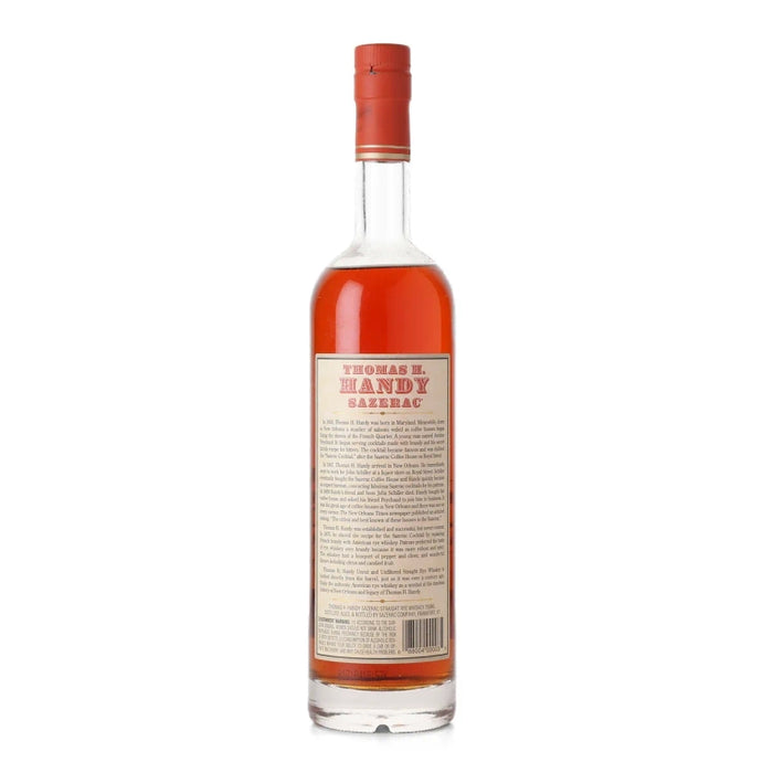 2012 Thomas H. Handy Sazerac Straight Rye Whiskey 750ml