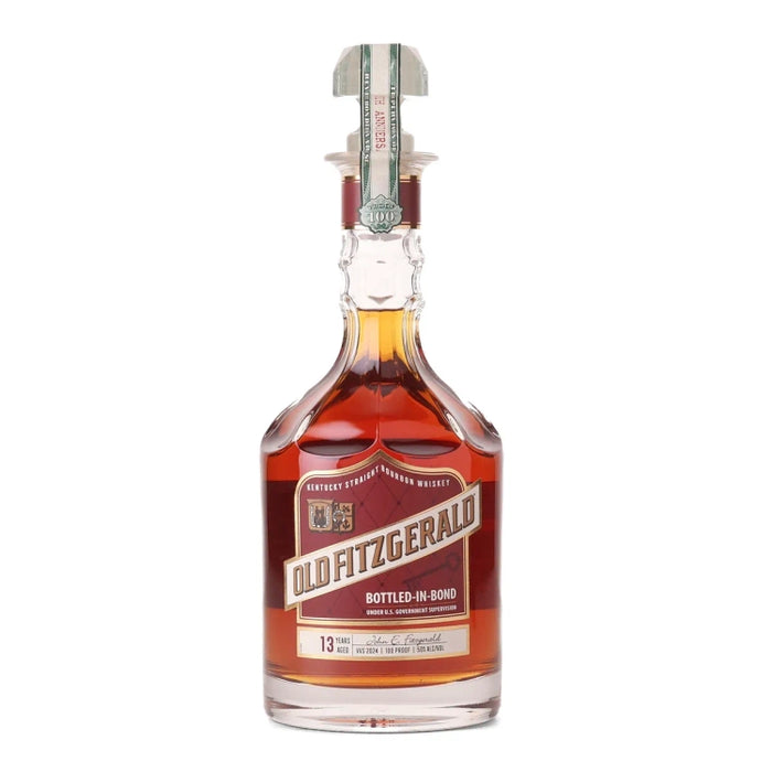 2024 Old Fitzgerald Bottled in Bond 13 Year Old Bourbon Whiskey 100 Proof Gift Shop Release