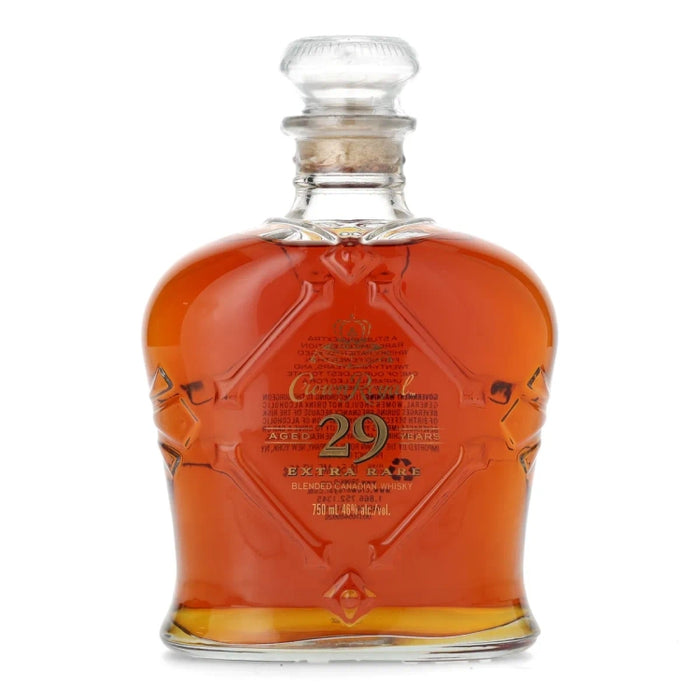 Crown Royal Extra Rare 29 Year Old Blended Canadian Whisky Crown Royal Extra Rare 29 Year Old Blended Canadian Whisky